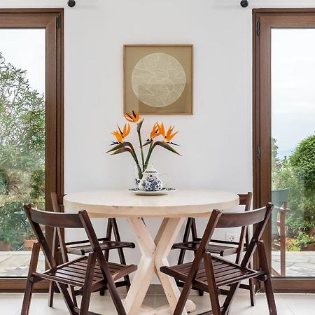 Oikia Guesthouse 斯塔菲罗斯 外观 照片