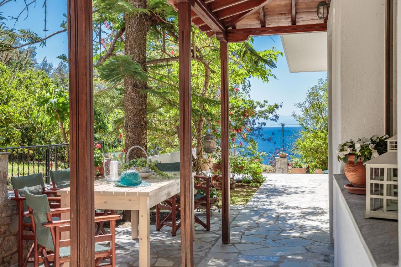 Oikia Guesthouse 斯塔菲罗斯 外观 照片