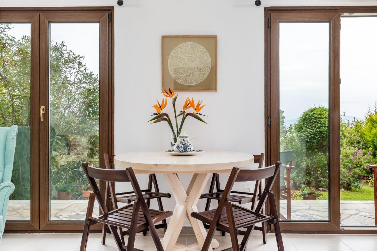 Oikia Guesthouse 斯塔菲罗斯 外观 照片