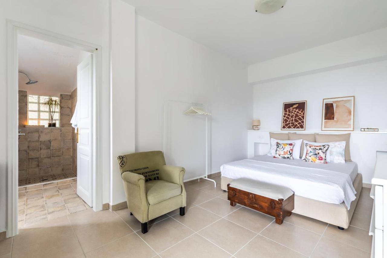 Oikia Guesthouse 斯塔菲罗斯 外观 照片