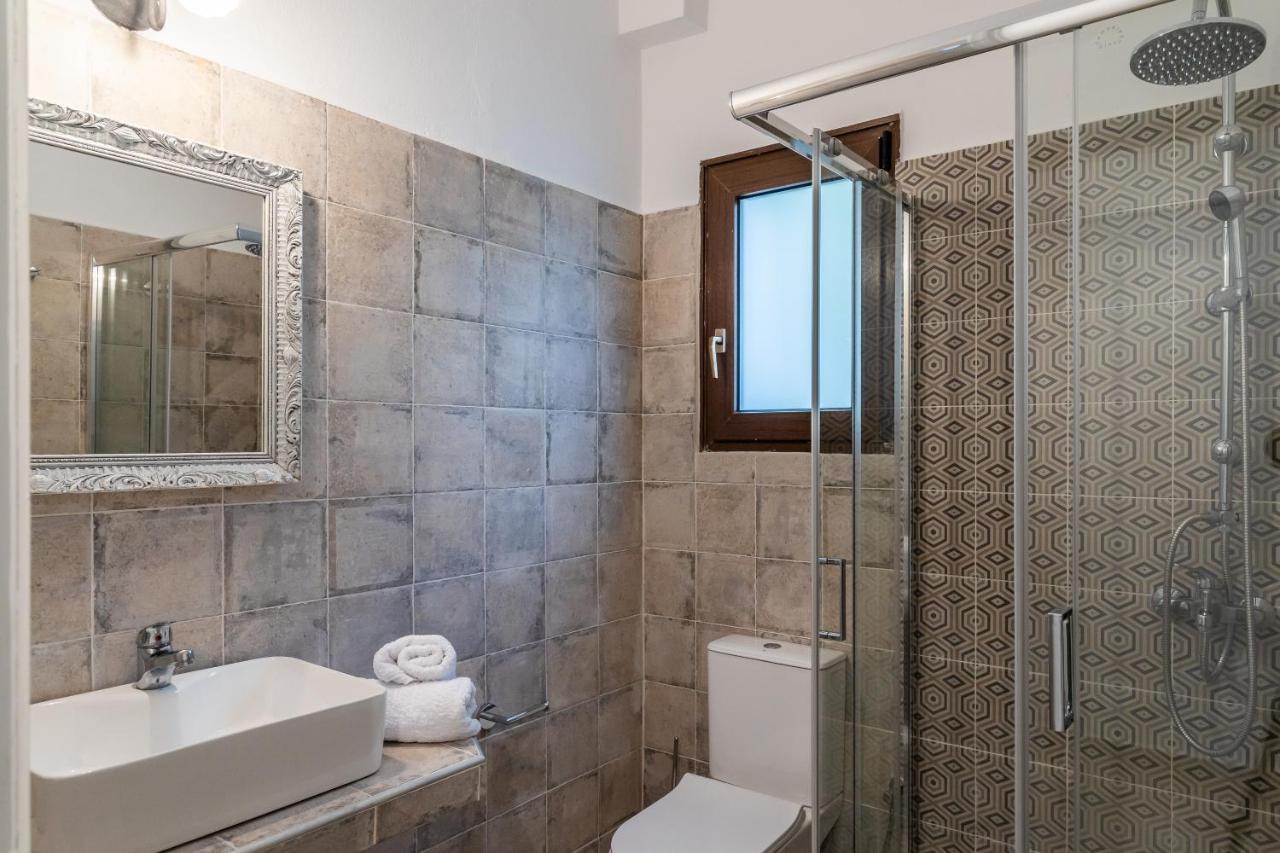 Oikia Guesthouse 斯塔菲罗斯 外观 照片