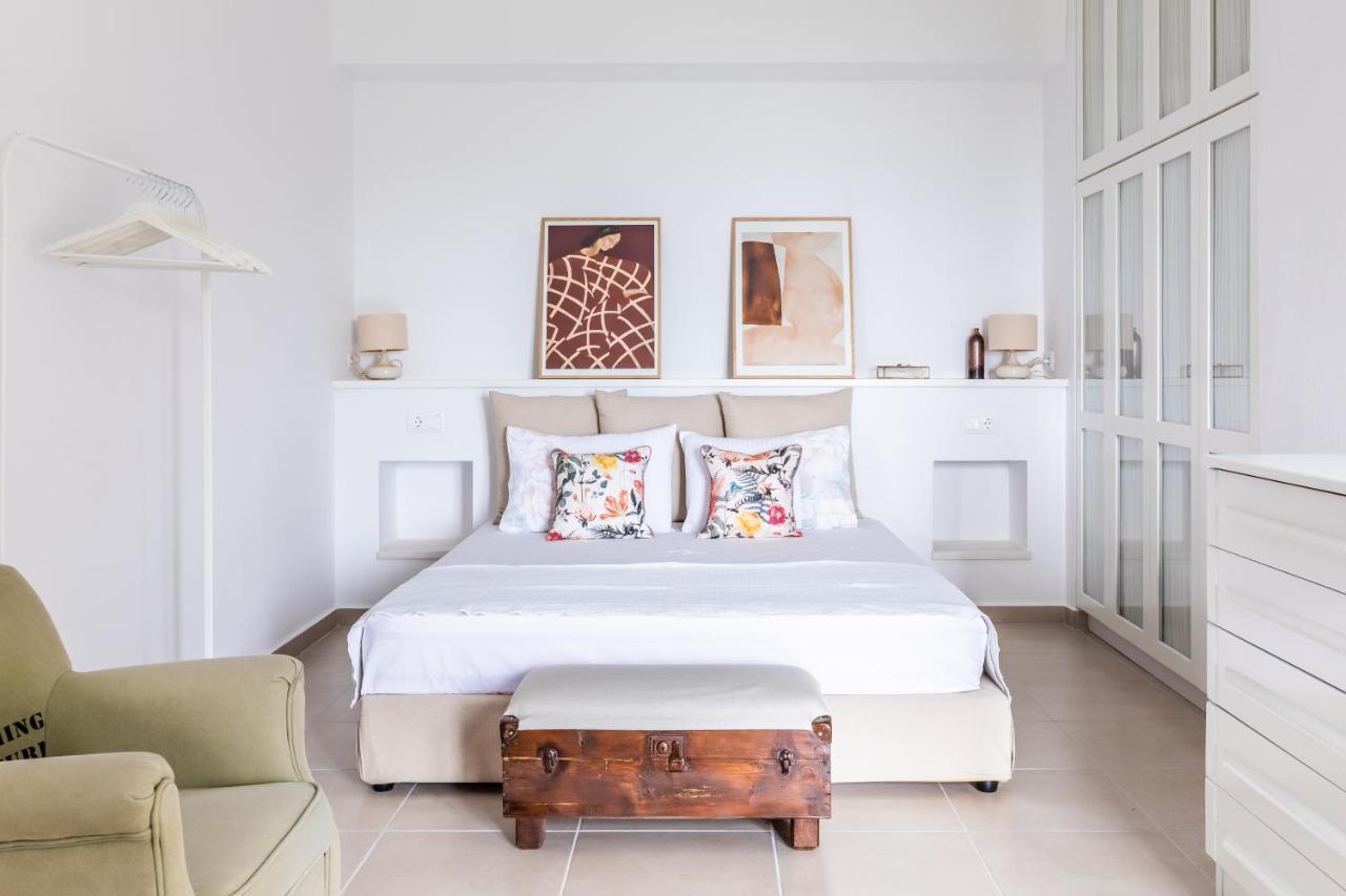 Oikia Guesthouse 斯塔菲罗斯 外观 照片