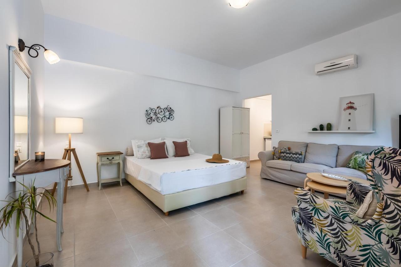 Oikia Guesthouse 斯塔菲罗斯 外观 照片