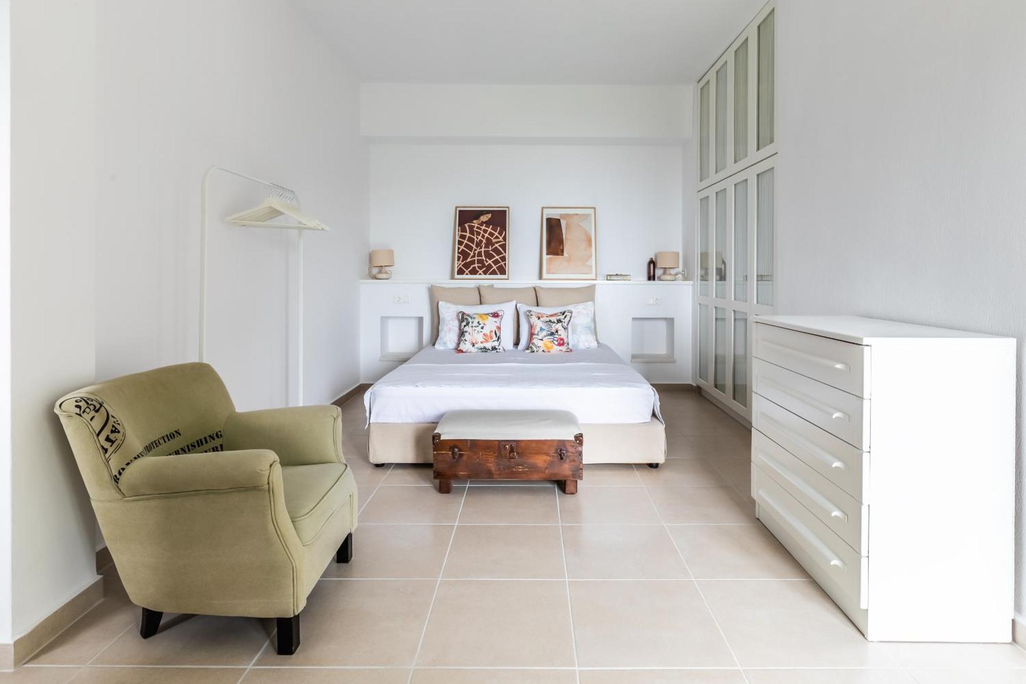 Oikia Guesthouse 斯塔菲罗斯 外观 照片