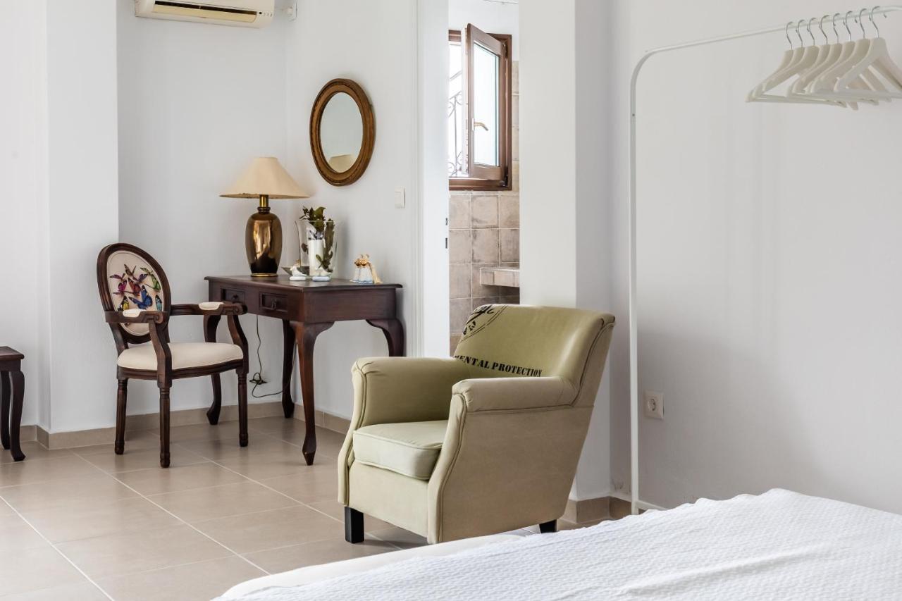 Oikia Guesthouse 斯塔菲罗斯 外观 照片