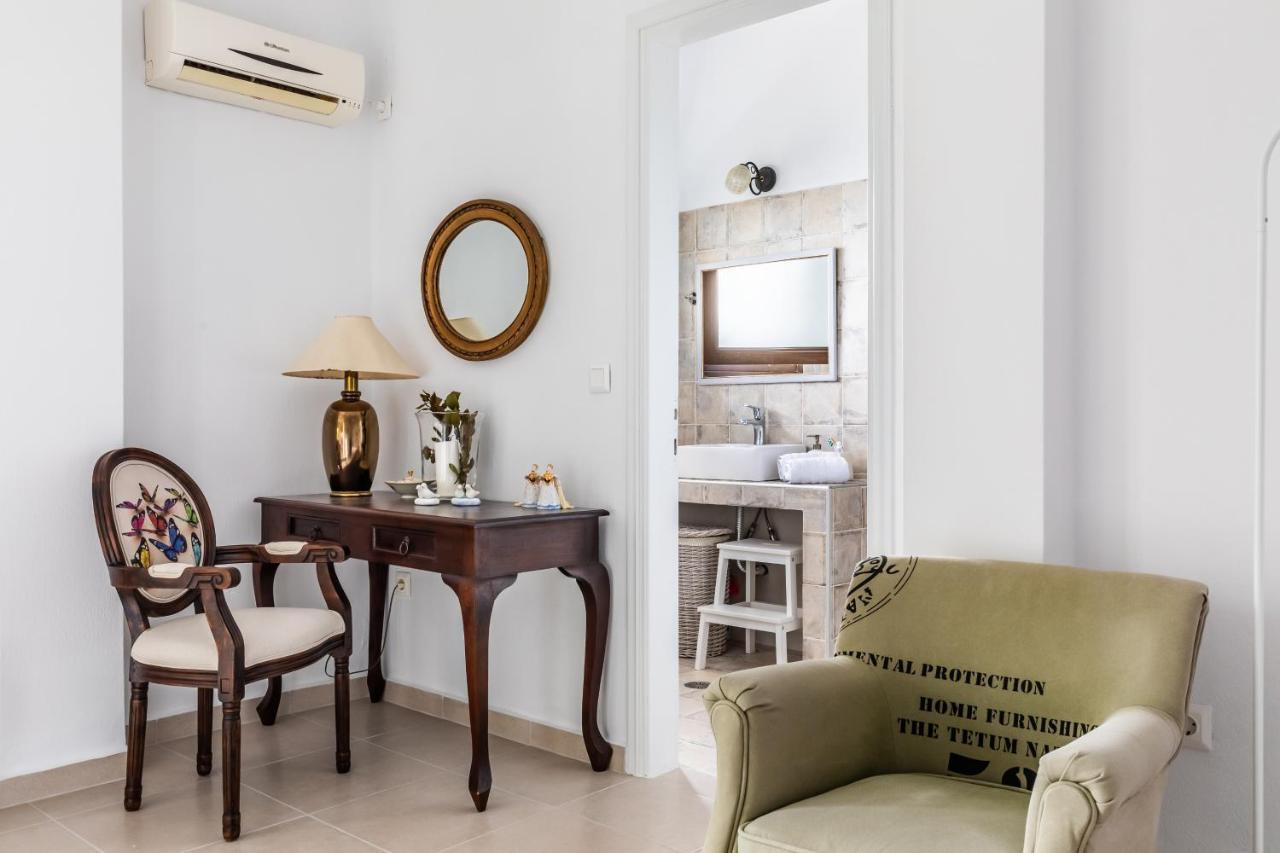 Oikia Guesthouse 斯塔菲罗斯 外观 照片