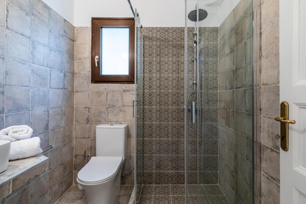 Oikia Guesthouse 斯塔菲罗斯 外观 照片