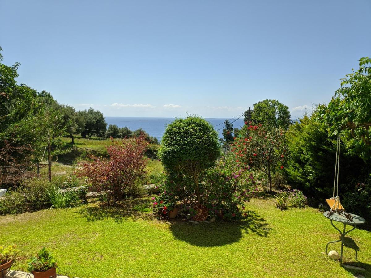 Oikia Guesthouse 斯塔菲罗斯 外观 照片